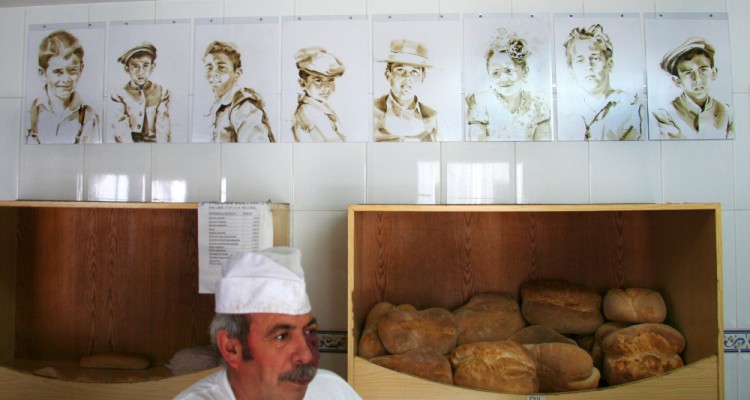 Bakery Candido Sanlucar de Guadiana Andalucia ES