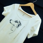 T Shirt Dog drawing