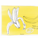 From Canaries with Banana Love | digital drawing