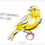 From Canaries with love | digital drawing