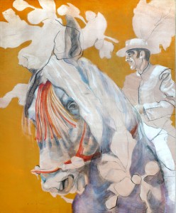 Caballero on Horse