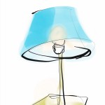 Lamp | digital drawing | illustration