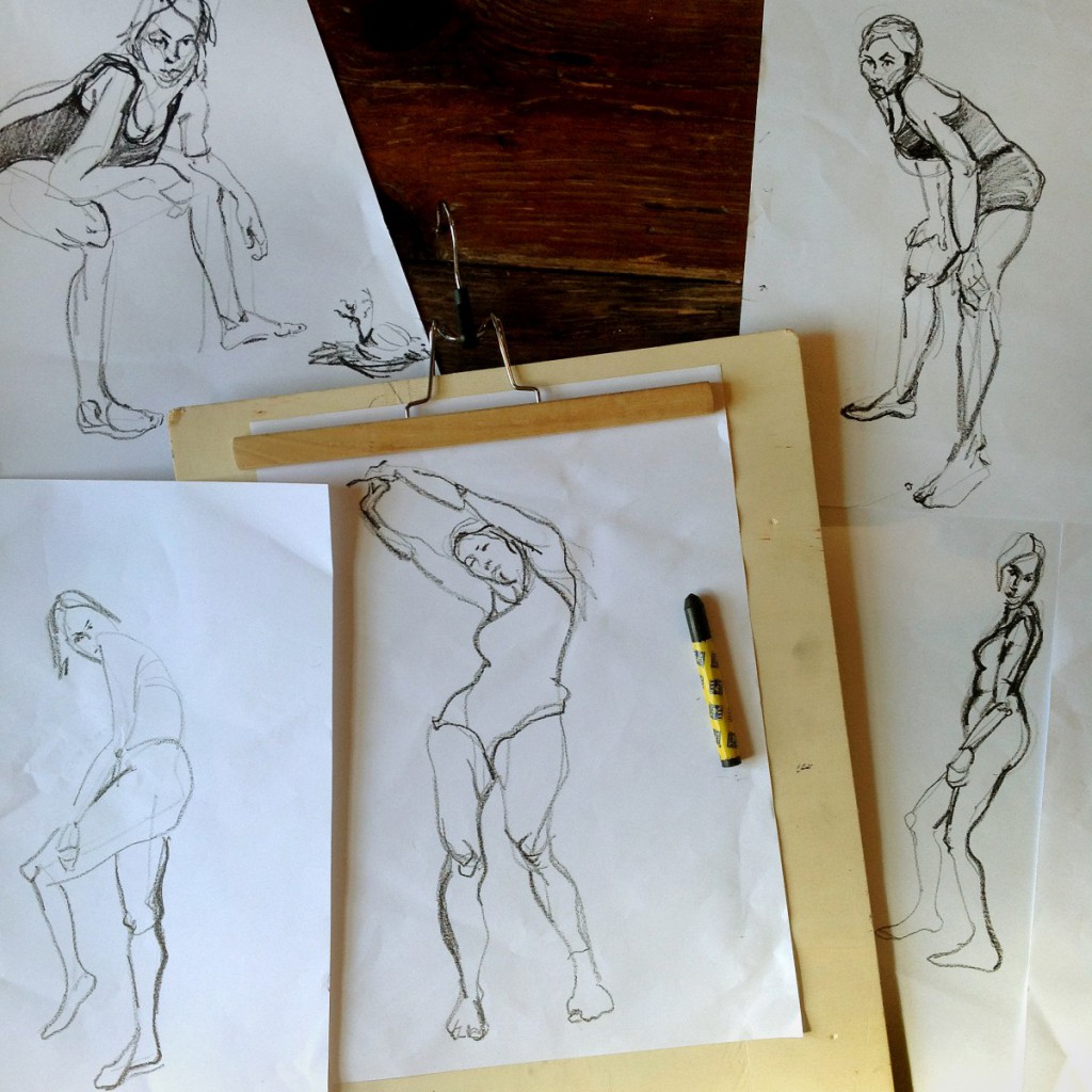 model sketches