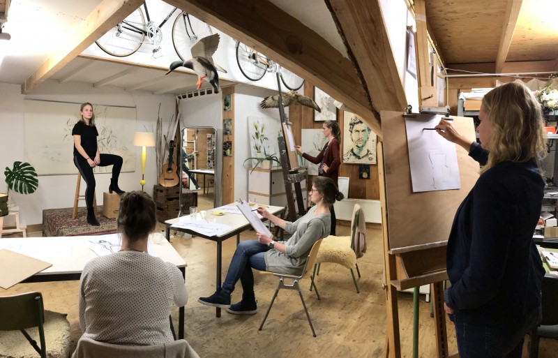 Workshop Modeltekenen