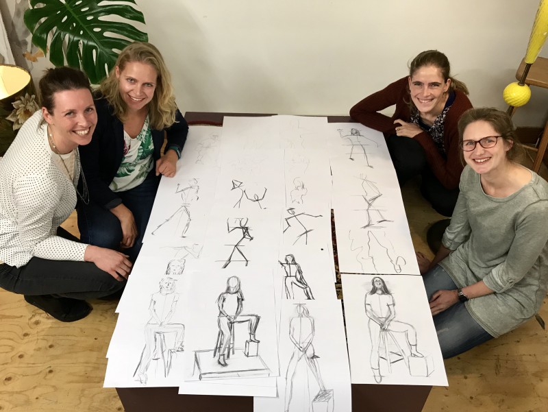 Workshop Modeltekenen