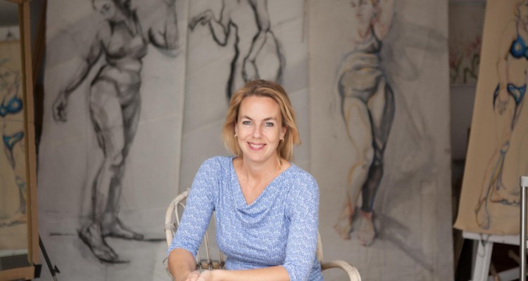 Portrait Inge Koetzier van Hooff