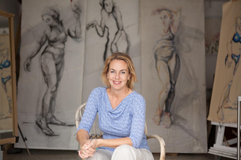 Portrait Inge Koetzier van Hooff