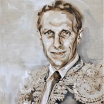 Barry van Galen AZ as Torero | Acrylic on linnen canvas| 70x80 cm