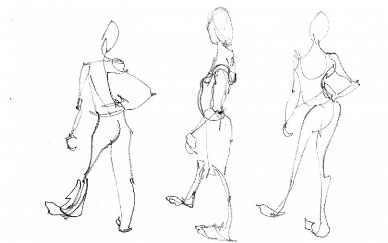 Figure Drawing With The Mannequin Model