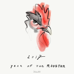 2017 Year of the Rooster | digital drawing