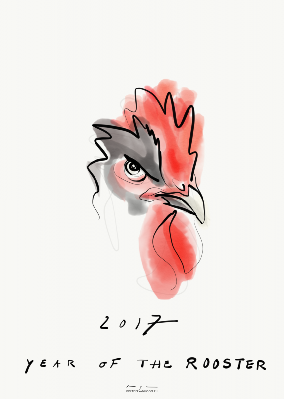 2017 Year of the Rooster