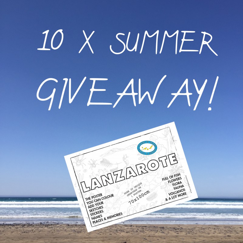 10 x summer giveaway