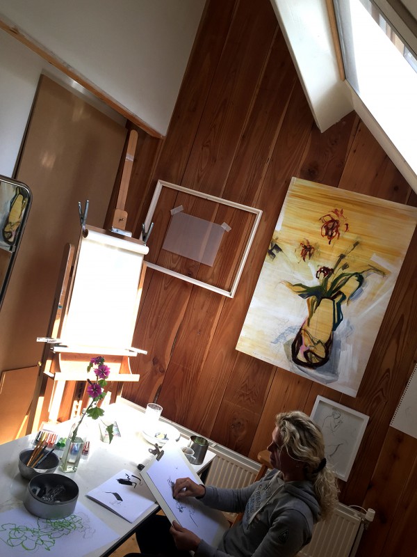 Studio Atelier Schoorl NL - tekenles - artclass