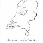 From Holland with Love | digital drawing | prints available