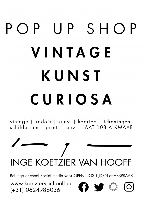 vintage kunst curiosa Alkmaar