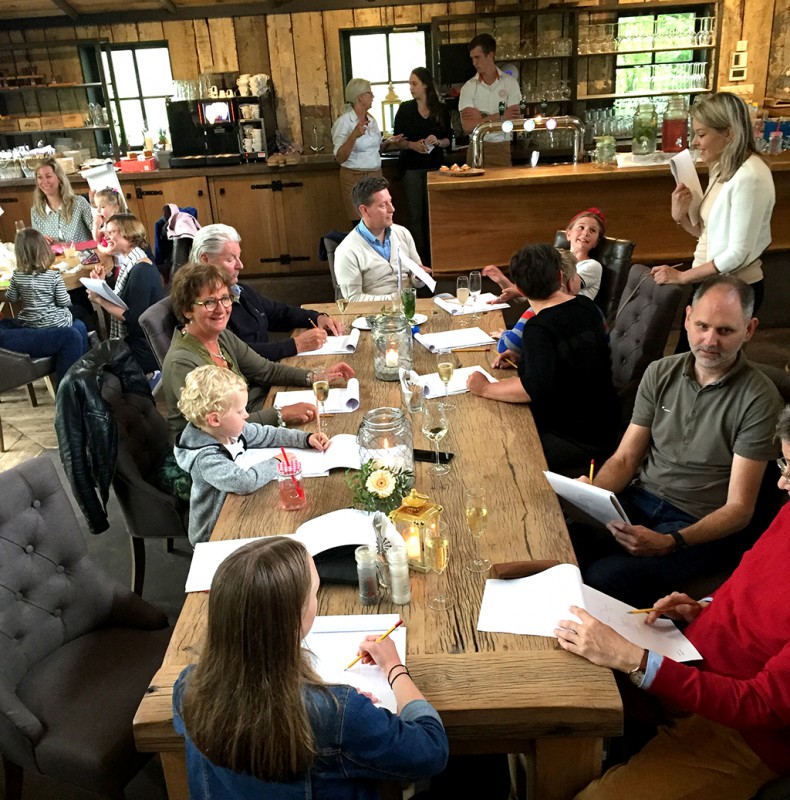 Familie / Vrienden teken workshop / Groepsuitje