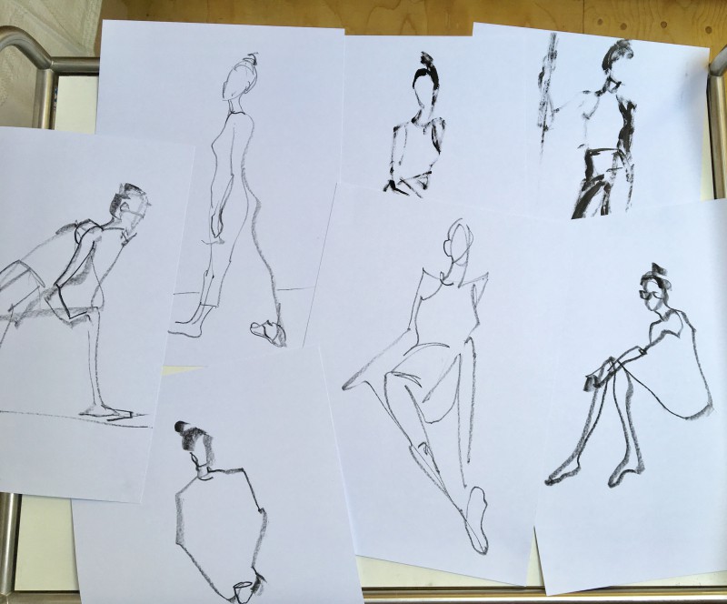 Sketch model Roseline