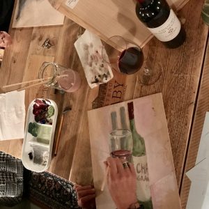 Wijn - Schilderen - Workshop - Wine - Art