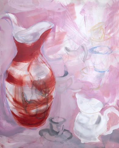 Artwork | Red Jug Still life