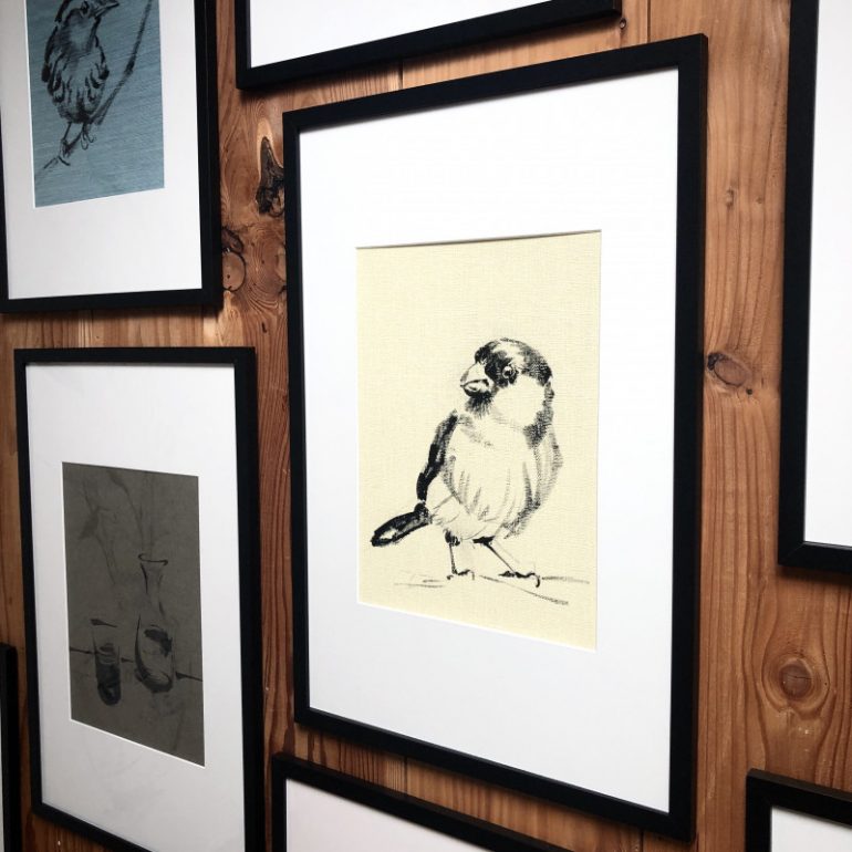 Wallpaper Series in Studio