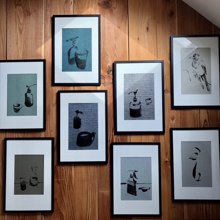 Wallpaper Series in Studio