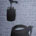 Koetzier van Hooff | Wallpaper Series | Still Life on Blue Grey