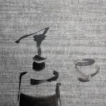 Koetzier van Hooff | Wallpaper Series | Still Life on raw Grey