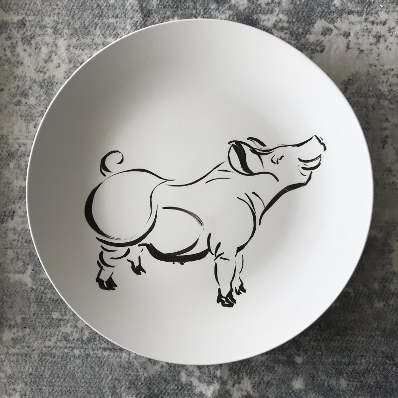2019 Year of the Pig | ceramic