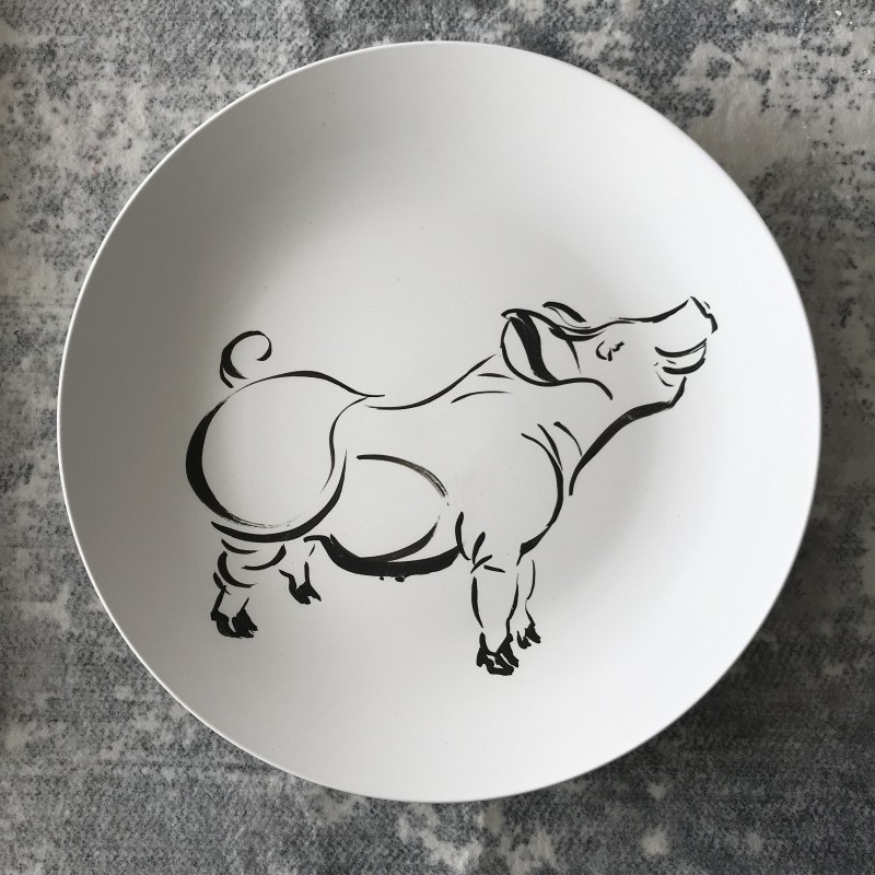 2019 Year of the Pig | ceramic