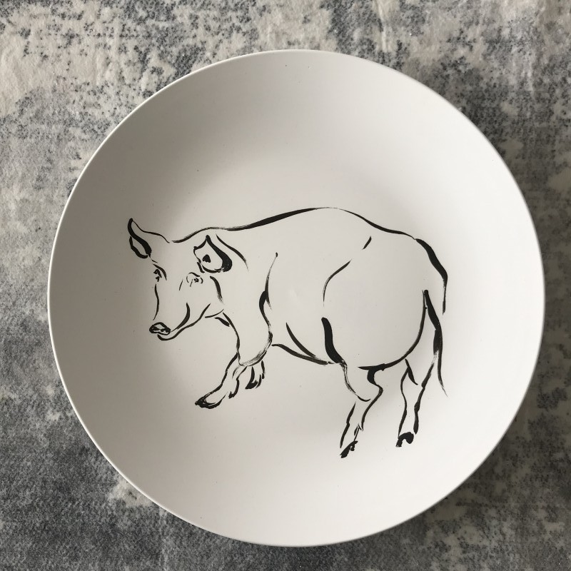 2019 Year of the Pig | ceramic