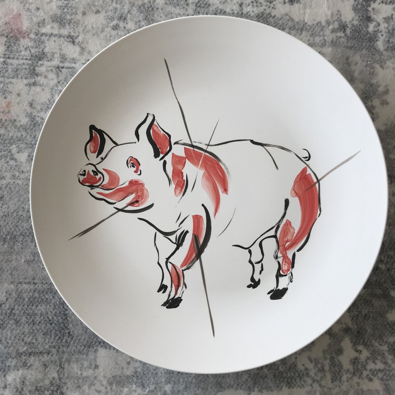 2019 Year of the Pig | ceramic