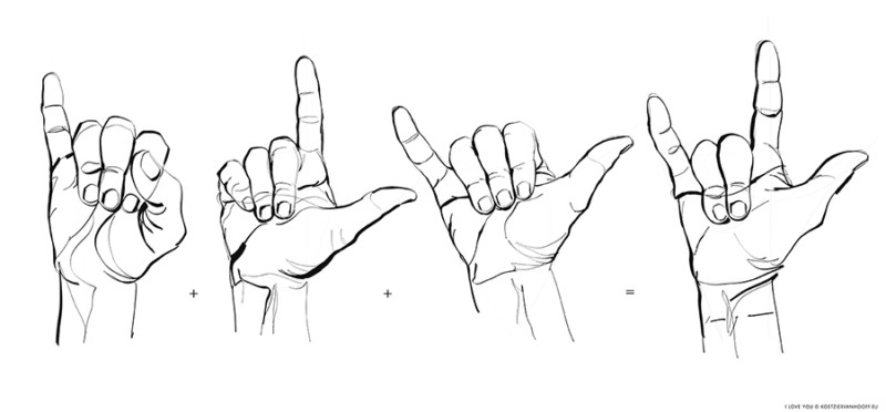 I Love You | hand sign