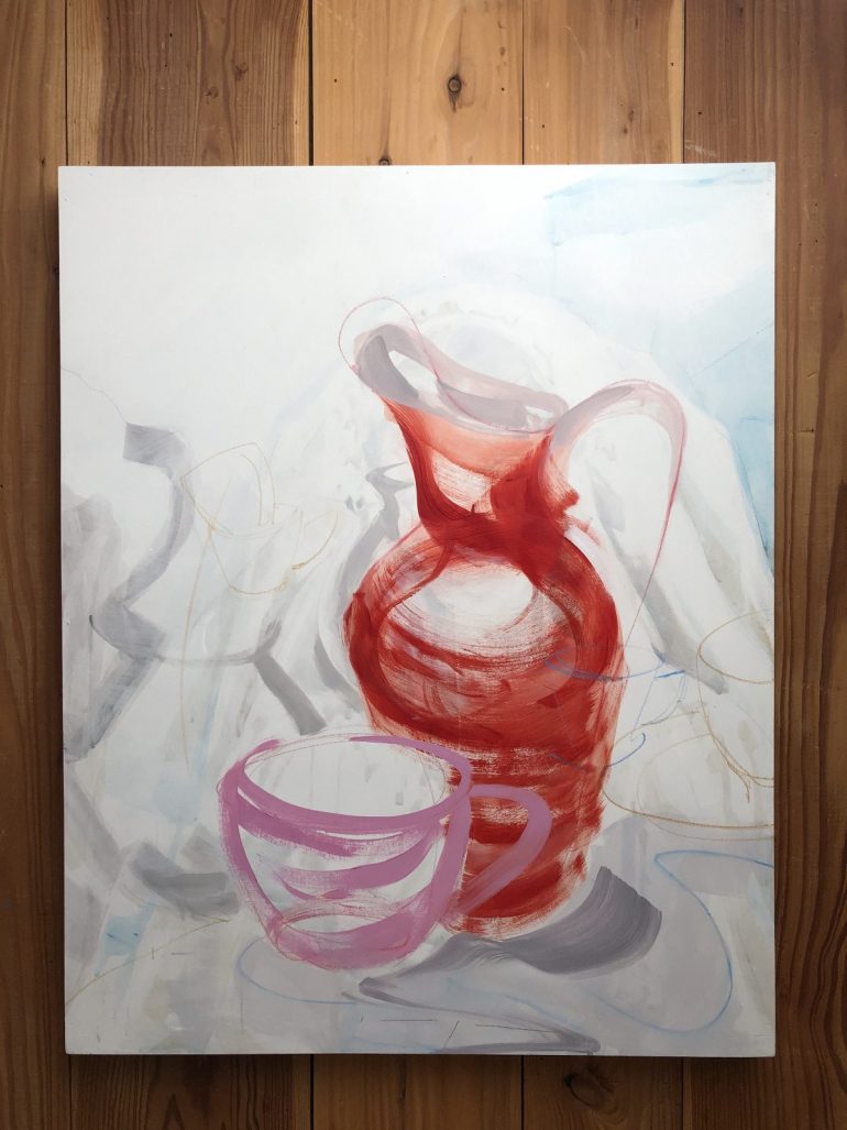 Artwork in Studio