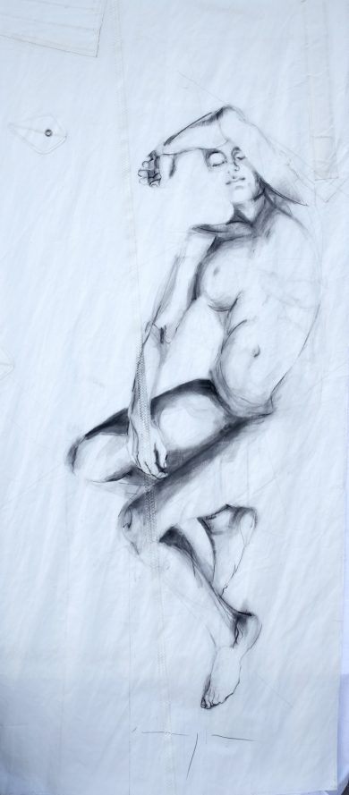 Reclining Woman 3 | Original Artwork | Koetzier van Hooff