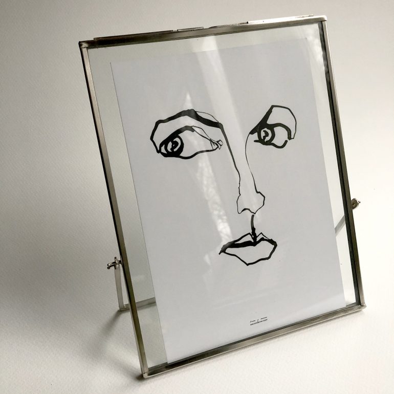 Example | Frame NOT included in gift set