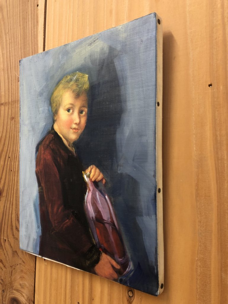 Boy with Bottle