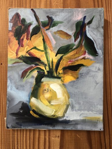 Flowers in Pot