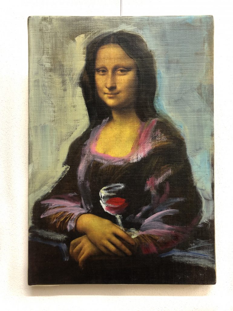 Mona Lisa Wine