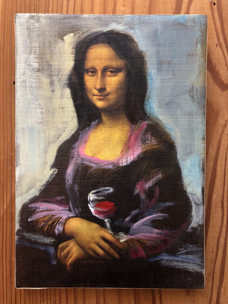 Mona Lisa Wine