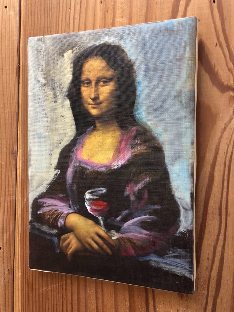 Mona Lisa Wine