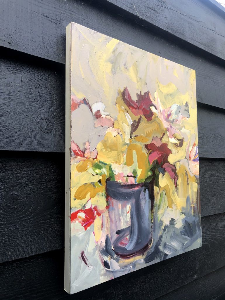 Spring Flowers | Original Artwork | Wall