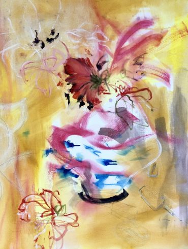 Verbloemen Flower Painting