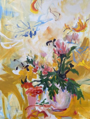 Verbloemen Flower Painting
