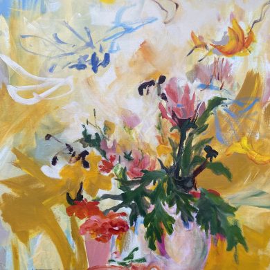 Verbloemen Flower Painting