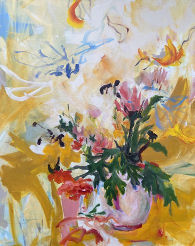 Verbloemen Flower Painting