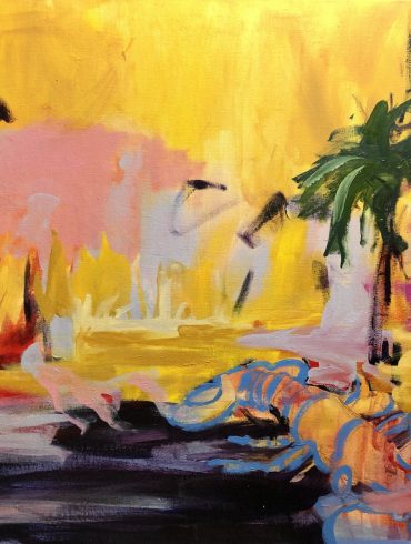 Verbloemen Flower Painting