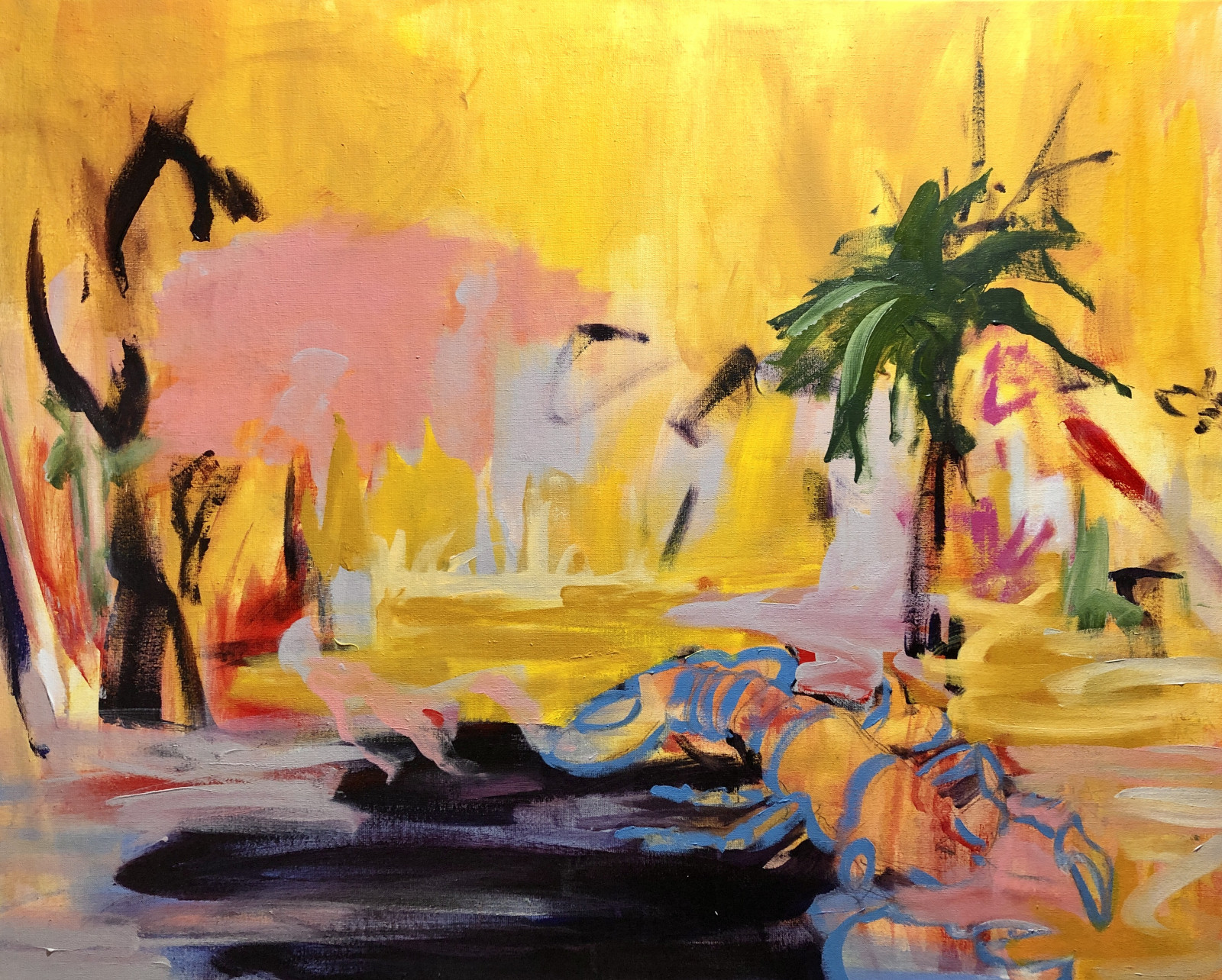 Verbloemen Flower Painting