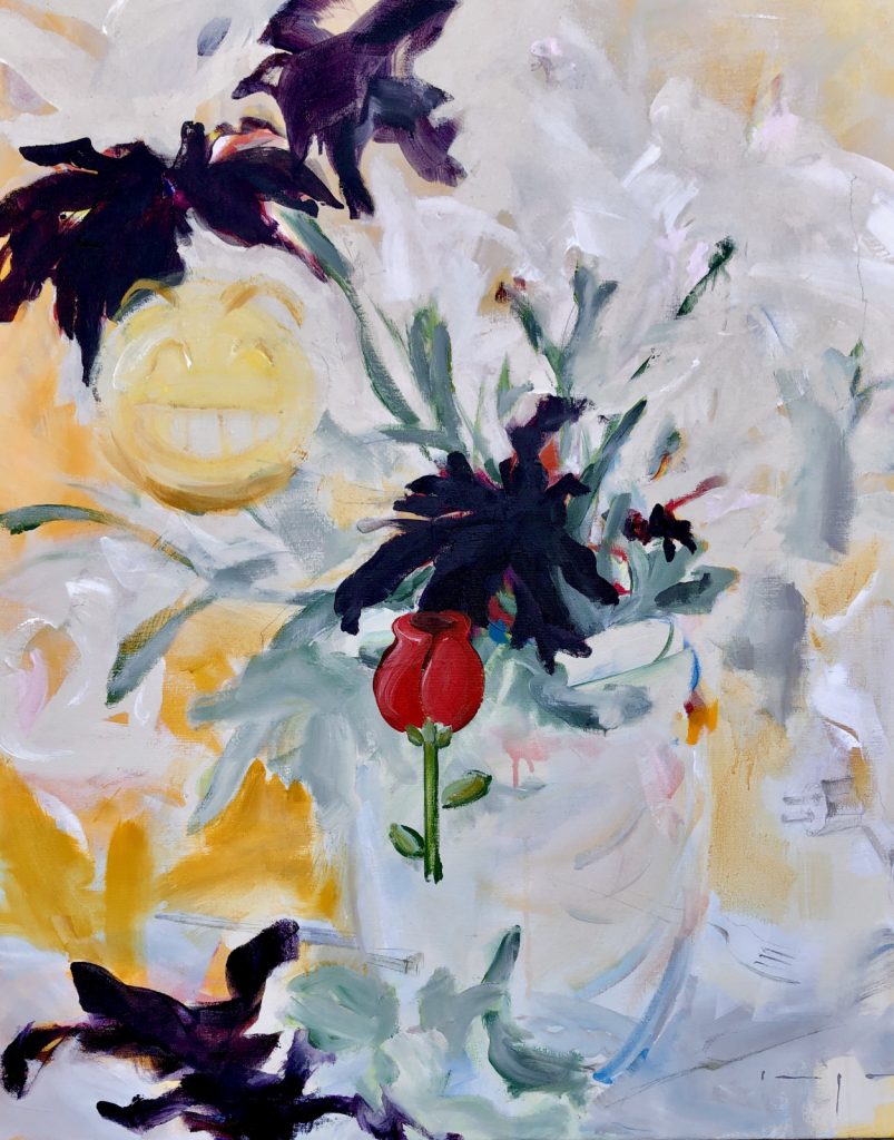 Verbloemen Flower Painting