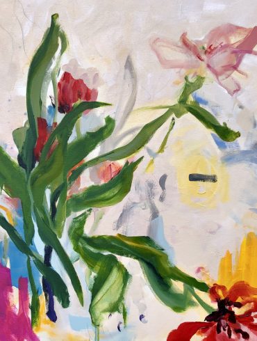 Verbloemen Flower Painting
