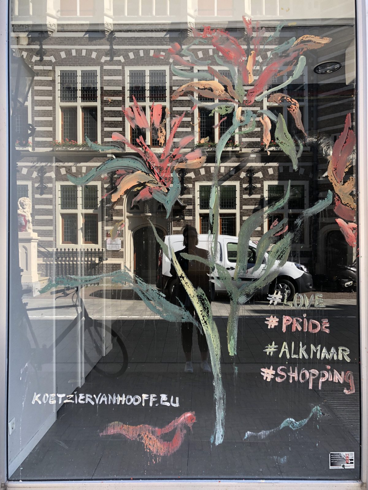 window painting raam schilderen alkmaar